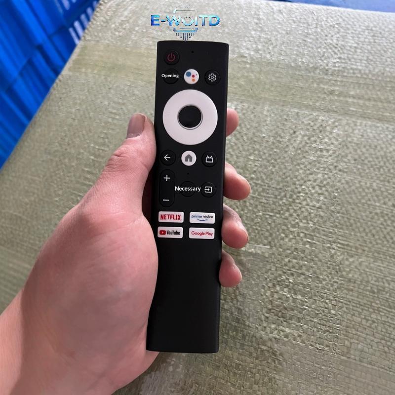 E-WOITD 1 Chiếc Tivi Điều Khiển Từ Xa Bằng Giọng Nói Thích Hợp Cho Coocaa Android TV Skyworth Smart Thay Thế E-WOITD