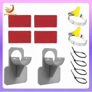 1 Bộ Giá đỡ ống bể bơi màu xám, dành cho phụ kiện bể bơi trên mặt đất, ống bể bơi cho bể bơi trên mặt đất