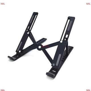 Giá đỡ máy xách tay đa năng có thể điều chỉnh, đế làm mát gập lại, chống trượt cho laptop/máy tính bảng/điện thoại MỚI