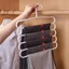 Móc Treo Quần Áo 5 Tầng Thông Minh – Móc Treo Đa Năng Tiết Kiệm Không Gian, Nhựa Cao Cấp Chống Trượt