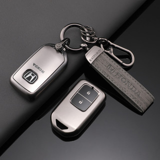2 / 4 Nút Chìa Khóa Ô Tô Fob Vỏ Bảo Vệ Từ Xa Cho Xe Honda CRV CR-V Fit Civic Accord HR-V HRV City Odyssey XR-V