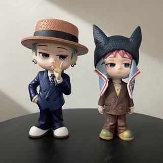 18cm G-Dragon x Ducktoys: Jacob & Co Event Edition PVC Nhân vật hành động