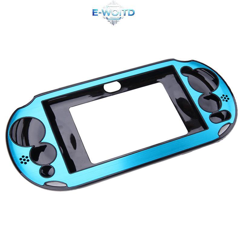 E-WOITD Vỏ cứng bảo vệ da kim loại nhôm cho PS vita psv 2000 E-WOITD