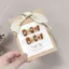 Mục vụ Tranh sơn dầu hoa có thể đeo được Thành phẩm lãng mạn tươi mát phong cách Trung Quốc Hoa có thể tháo rời Móng tay mảnh 2025
