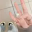 Mèo kitty Dễ Thương Mắt Handmade Đeo Móng Tay Cao Cấp Gương Ma Thuật Bột Mắt Mèo Pháp Ngọt Ngào Phong Cách Mát Mẻ Gương Ma Thuật Làm Móng Tay