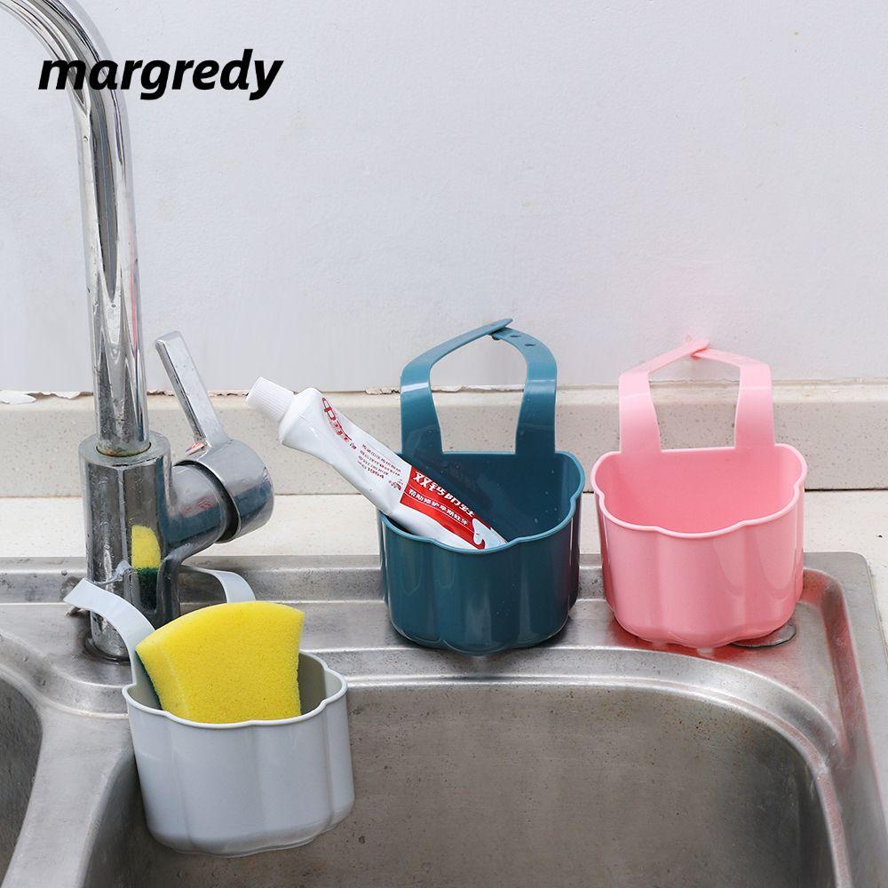MARGREDY Giỏ Chứa Đồ Phòng Tắm Lọc Mảnh Vỡ Giá Nhà Bếp Dụng Cụ Xà Phòng Thoát Nước Giá