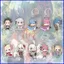 SQ3 Re Life in a different world from zero Acrylic Móc Khóa Emilia Mặt Dây Chuyền Phụ Kiện Anime Ngoại Vi QS3