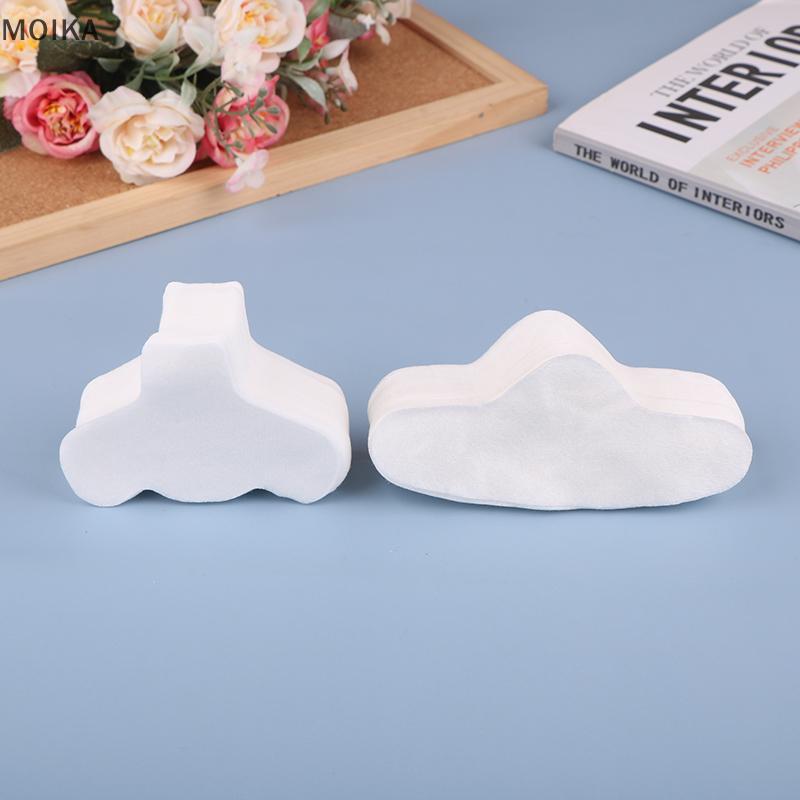 MOIKA 100 / 200 Chiếc Miếng Lót Bông Mũi Dùng Một Lần Tự Làm Mũi Mặt nạ Dải Chăm Sóc Da Giấy Mỹ Phẩm Đầu Cotton Mũi Stier VN