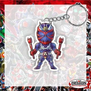 Móc Khóa Keychain Kamen Rider phụ kiện trang trí chibi dễ thương quà tặng 11