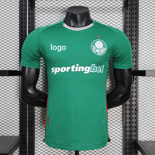 Áo đấu cầu thủ sân nhà Palmeiras 2026 – Cá nhân hóa với tên và số của bạn, Vải thoáng khí cao cấp, Size S – 3XL