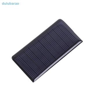 [DUL] 1 Tấm Năng Lượng Mặt Trời 5V 60MA Cho Bảng Điều Khiển Năng Lượng Mặt Trời Mini Sạc Và Tạo Điện AO