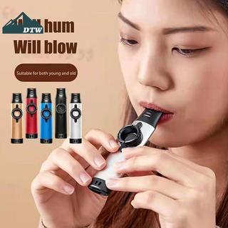 DTW Kazoo Dành Cho Người Lớn Trẻ Em Chuyên Nghiệp Kazoo Có Thể Tái Sử Dụng Cho Đàn Guitar Ukulele Violin Bàn Phím Đàn Piano Dễ Học Người Yêu Âm Nhạc Thể Thao