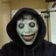 Mặt nạ ma cười bigapple cho lễ hội Halloween Thanh hóa trang Mặt nạ kinh dị Mặt nạ trắng RDG