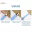 TRTR 4 Chiếc Ga Trải Giường Kẹp Dây Đàn Hồi Có Thể Điều Chỉnh Kẹp Ga Giường Dây Buộc Giá Đỡ Tiện Ích Cho Nhà Tổ Chức Nệm Bao Kẹp VN