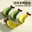 Thời Trung Cổ Chuối Mài Nhúng Đĩa Gia Vị Đĩa Gốm Lẩu Thịt Nướng