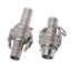 304 Tay Cầm Bằng Thép Không Gỉ Khóa Áp Lực Ống Nước Khớp Nhanh Vòi Máy Bơm Nước Khớp Linh Hoạt Loại Khóa Ống Dầu CEF Khớp Linh Hoạt