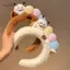AqToCna Sang Trọng Capybara s Phim Hoạt Hình Kawaii Tóc Vòng Đầu Rửa Mặt Phụ Kiện Tóc AqToCna