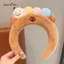 AqToCna Sang Trọng Capybara s Phim Hoạt Hình Kawaii Tóc Vòng Đầu Rửa Mặt Phụ Kiện Tóc AqToCna