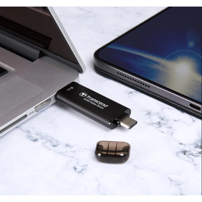 Ổ Cứng di Động SSD Transcend ESD310C, USB 3.2 Gen 2x1, Type-C, 1050MB/s - 128GB, 256GB, 512GB, 1TB