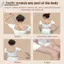Cheenm Di Động Ba Scratcher Kính Thiên Văn Trầy Xước Máy Mát Xa Ba Cạp Có Thể Mở Rộng Til Itch Body Scratch Sti Máy Mát Xa VN