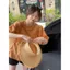 Mùa hè Phong cách mới Thời trang Pháp Cổ tròn Màu trơn Đơn giản Sang trọng Thiết kế phù hợp Cảm giác Ren độc đáo P