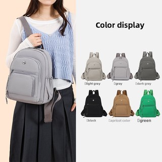 Ba lô nữ Ba lô nhiều lớp dung tích lớn Du lịch thông thường thời trang