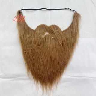 [AXK] 1 Lễ Hội Vui Nhộn Đồ Dùng Giáng Sinh Prom Đạo Cụ Unisex Lạ Mắt Râu Giả Trang Phục Halloween Đảng Tóc Mặt ria mép Tóc Giả MỚI
