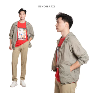 Áo Khoác Dù Nam Áo Khoác Nhẹ Cao Cấp Chống Nắng NINOMAXX 2408007