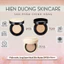 Phấn nước Jung Saem Mool Skin Nuder SPF50+ PA+++ (kèm lõi refill) | Cushion mịn mượt, căng bóng, che phủ