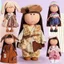 Búp bê khoai tây mia Dress Up Quần áo trẻ em Quần áo búp bê thay thế