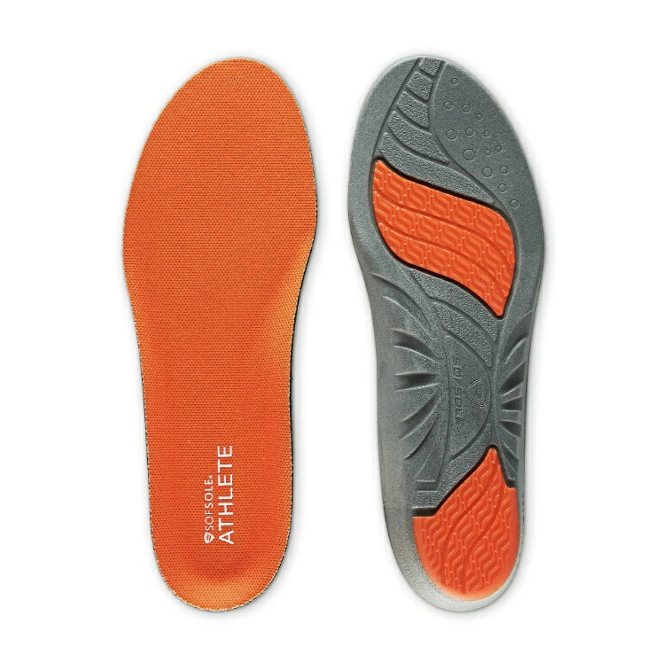 Lót giày SOFSOLE Air Plus – Giảm chấn, hỗ trợ vòm chân, đệm SKYDEX, vải COOLMAX thoáng khí