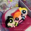 insNooCap Powerpuff Bé Gái Mũ Búp Bê Niche Mũ Xe Tải Dễ Thương Quà Tặng Trẻ Em Có Thể Điều Chỉnh