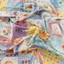 40 Đếm Vải Cotton Nguyên Chất Món Tráng Miệng Chắp Vá Sóc Hoạt Hình Vải Cotton Nguyên Chất Handmade DIY Quần Áo Váy Áo Vải 5.5