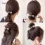AqToCna Hàn Quốc Kim Cương Giả Sáng Bóng Pha Lê Tóc Cao Su Dây Buộc Tóc Nữ Cô Gái Nữ Thời Trang Phụ Kiện Tóc Quà Tặng Mũ Nón AqToCna
