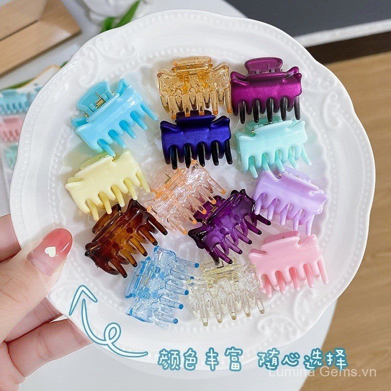 Làm Đẹp Tai Kẹp Tai Bấm Huyệt Nhỏ Đen Nổ Tóc Đầu Trang Sức Lớn Xuyên Biên Giới