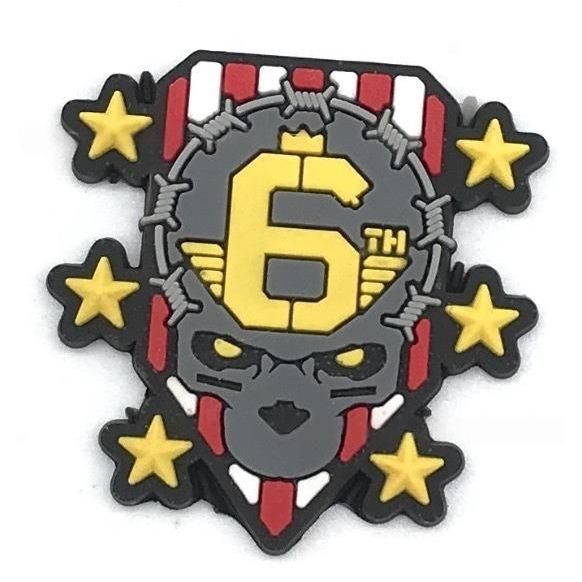 Set charm gắn dép cross CYBERPUNK, Nút gắn phụ kiện sticker game trang trí dép cross CROSS TREND