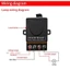 Bộ phát rơle AC 220V 30A Công tắc điều khiển từ xa không dây đa năng 433 MHz để chiếu sáng Cửa bơm nước