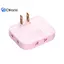 Bộ chuyển đổi điện cắm mở rộng 3 trong 1 EU Xoay 180 độ cho bộ chuyển đổi sạc điện thoại di động Soet Nice