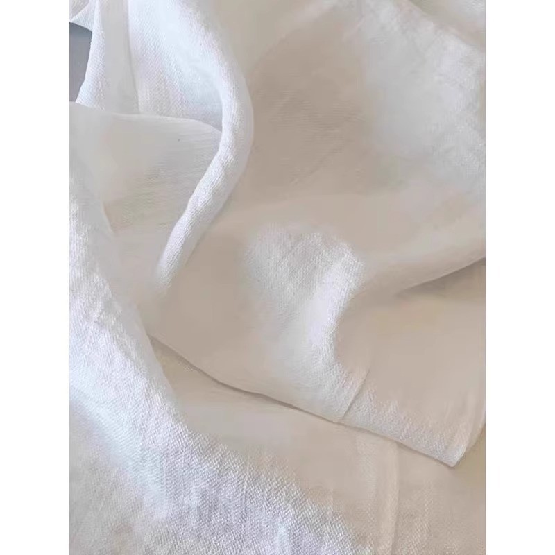 Quần VG dáng rộng rãi thư giãn cho mùa hè, vải nhẹ thoáng khí, vừa vặn