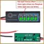 2 Chiếc Chỉ Báo Mức Pin 3S Pin Lithium Ternary Lithium Iron Phosphate Đồng Hồ Hiển Thị Dung Lượng Pin Dẫn