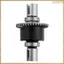 Vi sai kim loại 12401-1636 cho 104009 12402-A 12401 12402 12403 12404 12409 RC Xe Nâng Cấp Phần Phụ Kiện