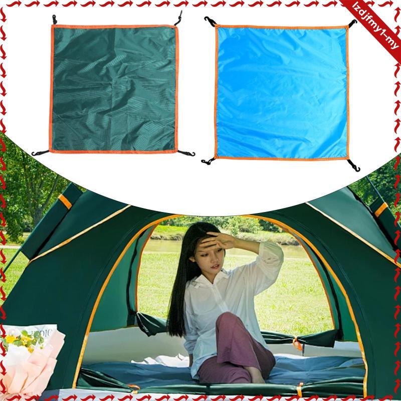 Leipupa Rainfly Lều Bạt Chống Mưa Phù Hợp Với 3-4 Người Lều Tức Thì 33 "X 33" Lều Top Cover Mưa Bay Cho Du Lịch Cắm Trại Đi Bộ Đường Dài Ngoài Trời