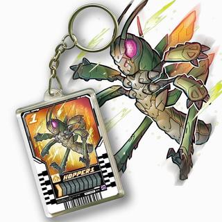 Gantungan Kunci Ride Chemy Card Kamen Rider Gotchard Geats Gavv Custom | Ganci Keychain Kamen Rider Gotchard Phase 00