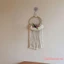 Trang trí treo tường Macrame Phong cách Boho Tấm thảm dệt tay Trang trí nghệ thuật treo tường cho gia đình Trang trại đám cưới