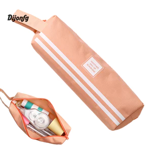 Hộp đựng bút chì bằng vải Canvas di động có tay cầm Túi đựng văn phòng phẩm dành cho học sinh Bút đánh dấu đa chức năng Người tổ chức Đồ dùng học tập bền bỉ Lưu trữ Đồ dùng học tập hoàn hảo Back-to-schoo