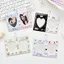 Giá đỡ Photocard PYCOU Kpop, Khung ảnh thần tượng trái tim 3 Inch, Giá đỡ thẻ hiển thị hình ảnh bằng lưới đôi PVC CP
