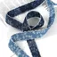 Denim In Ruy Băng Nơ Vải diy Handmade Chất Liệu Gói Quà Tặng Bó Hoa Bao Bì Ruy Băng 5.7
