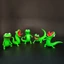 HT2 6 Phễu Tom the Lizard Mabel Nhân Vật Hành Động Để Bàn Trang Trí TH2