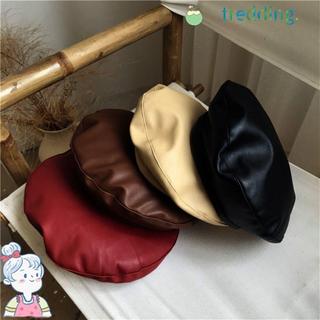 Mũ nồi TREDDING491 Mũ nồi nữ ấm áp Mũ beanie nữ có thể điều chỉnh