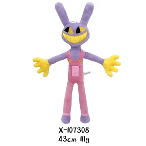 Magical Digital Circus Magician Plushie Đồ chơi sang trọng rạp xiếc kỹ thuật số tuyệt vời dành cho trẻ em Bé trai Cô gái Gummigoo Plushy Dangle Kinger Jax Pomni Ragatha Chú hề Quà tặng sinh nhật Động vật nhồi bông